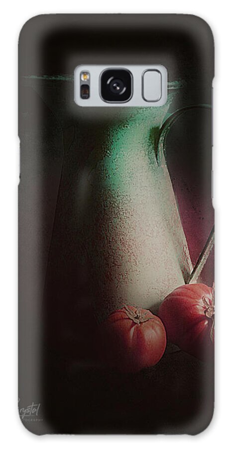 Tomatoes Galaxy Case featuring the photograph That's A Couple Of Nice Tomatoes You Have by Rene Crystal