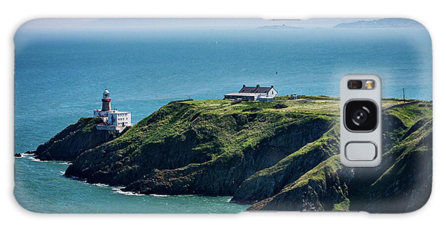 Baily Galaxy Case featuring the photograph The Baily Lighthouse - Howth, Dublin by John Soffe