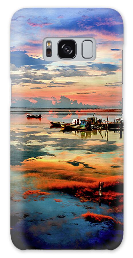 Bay Galaxy Case featuring the photograph The Bay at Eastpoint Florida 003 by James C Richardson