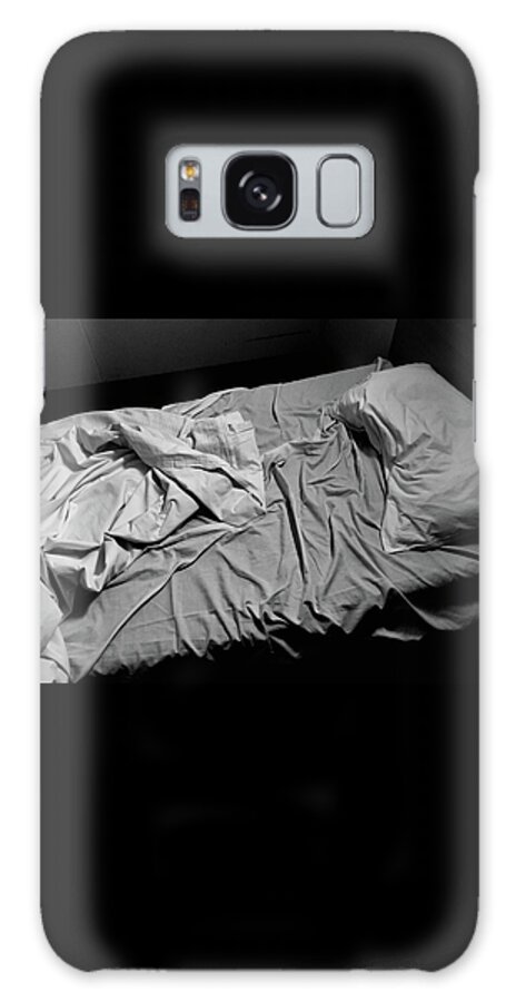 Bed Galaxy Case featuring the photograph The Bed by Neil R Finlay
