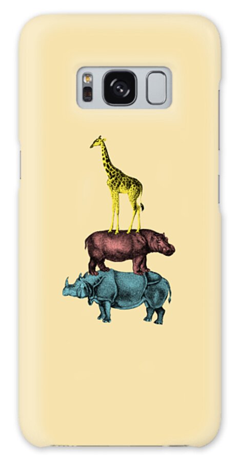 Animal Galaxy Case featuring the digital art The Big 3 by Madame Memento