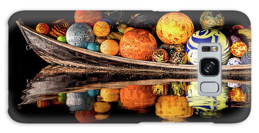 Boat Ride Galaxy Case featuring the photograph The Boat Ride by Sylvia Goldkranz
