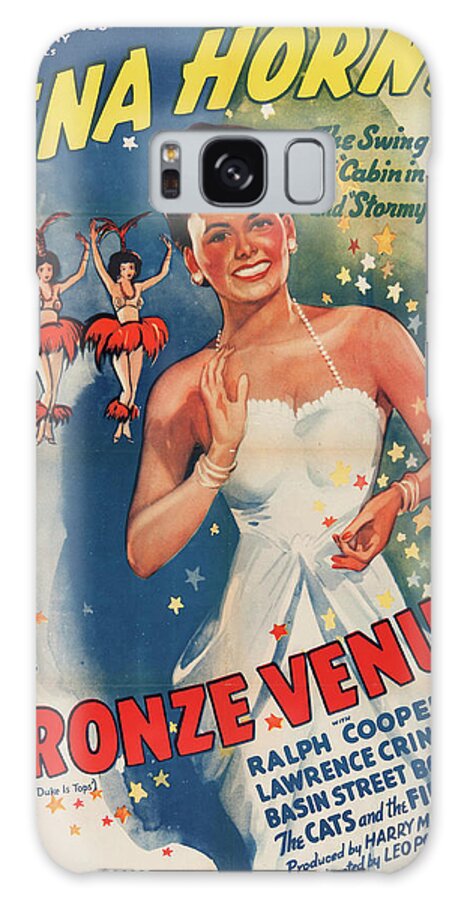 Bronze Galaxy Case featuring the mixed media ''The Bronze Venus'', 1938 by Movie World Posters