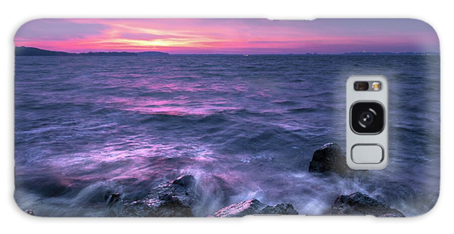 Nate Brack Galaxy Case featuring the photograph The Color of Dawn by Nate Brack