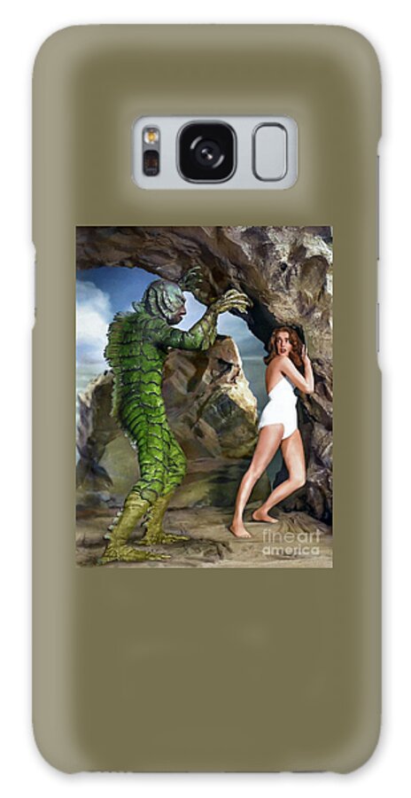 The Creature Galaxy Case featuring the photograph The creature by Franchi Torres