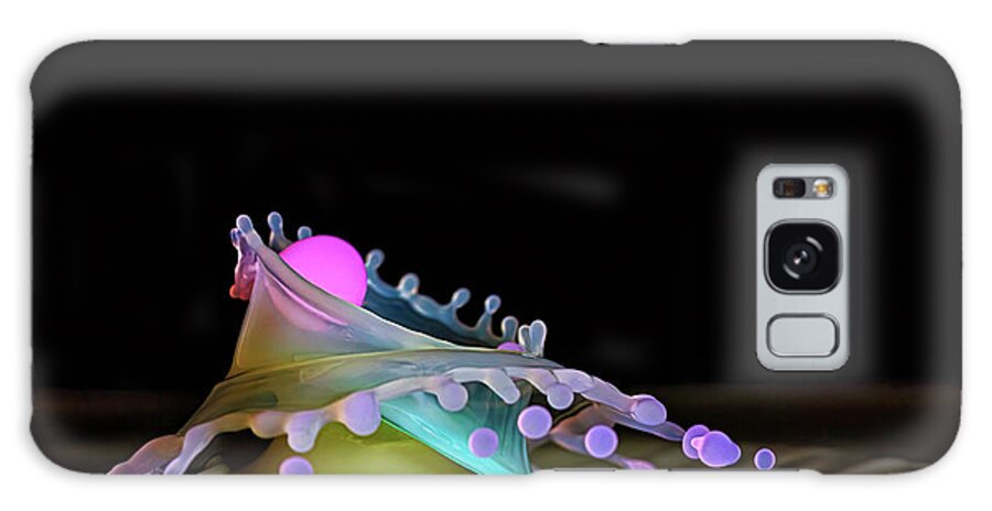 Water Drop Collision Galaxy Case featuring the photograph The Dropmobile by Michael McKenney