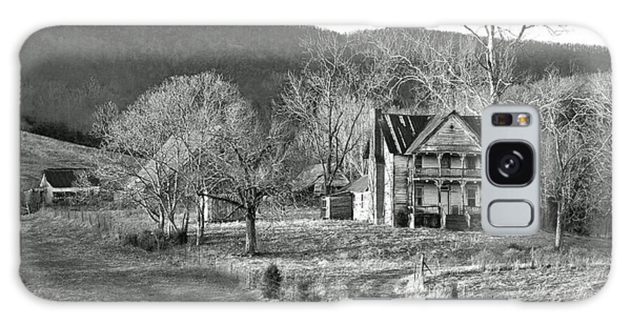 Abandoned Galaxy Case featuring the photograph The Ellis Homeplace by Randall Dill