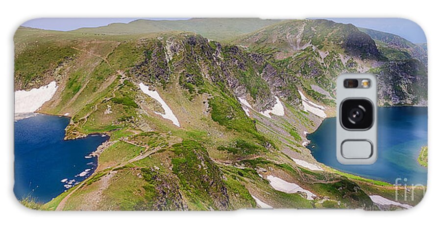 Lake Galaxy Case featuring the photograph The eyes of the mountain Rila by Binka Kirova