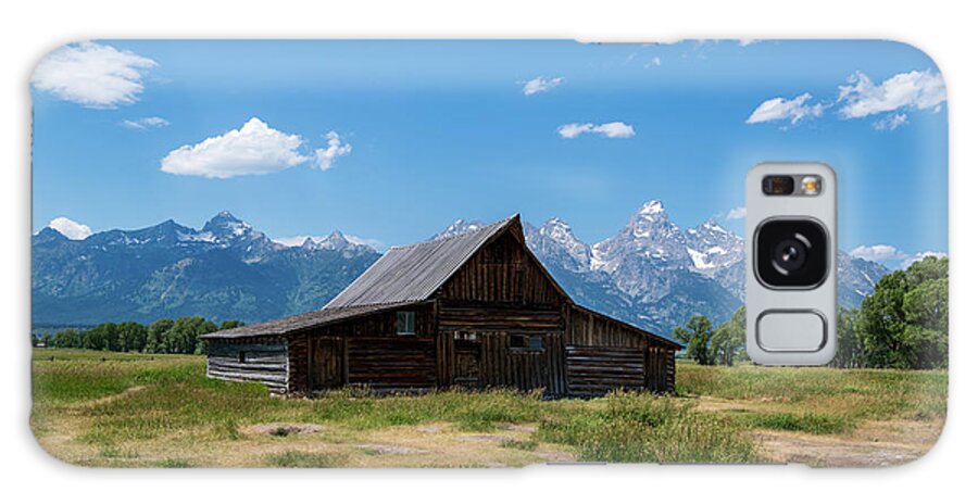 Nature Galaxy Case featuring the photograph The Famous Moulton Barn by Rose Guinther