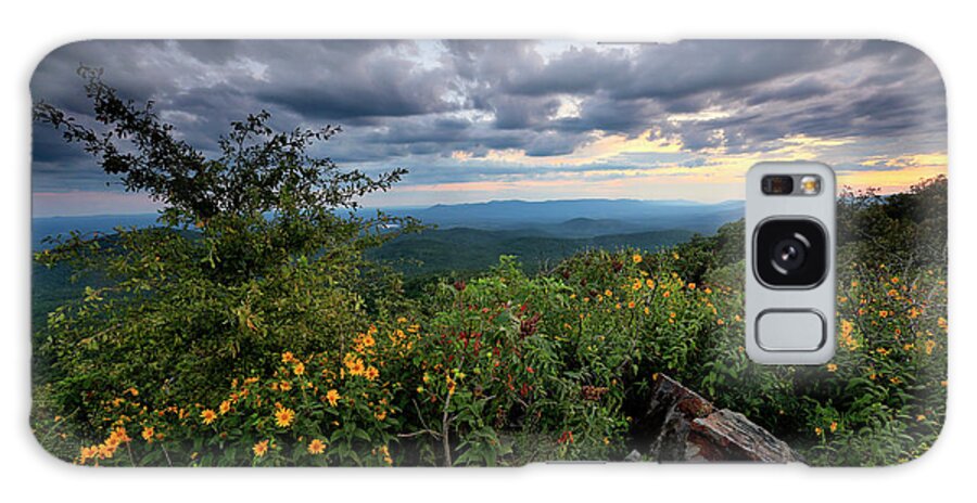 Summer Galaxy Case featuring the photograph The Forever View - Queen Wilhelmina State Park by William Rainey