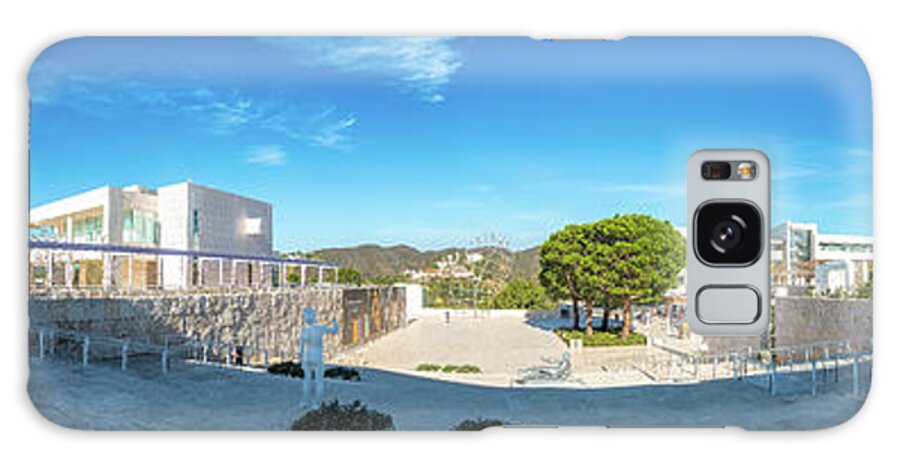Brentwood Galaxy Case featuring the photograph The Getty Center in Los Angeles by David Levin