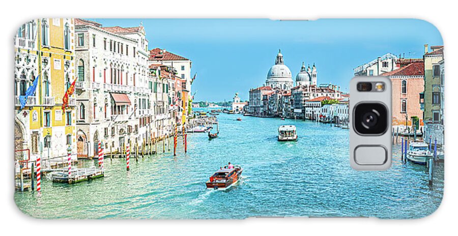 Venice Galaxy Case featuring the photograph The Grand Canal by Marla Brown
