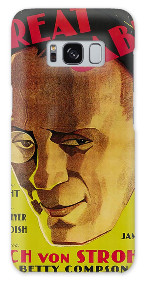 Great Galaxy Case featuring the mixed media ''The Great Gabbo'', 1929 by Movie World Posters