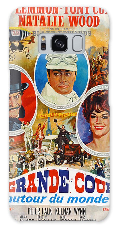Synopsis Galaxy Case featuring the mixed media ''The Great Race'', 1965 - art by Jean Mascii by Movie World Posters