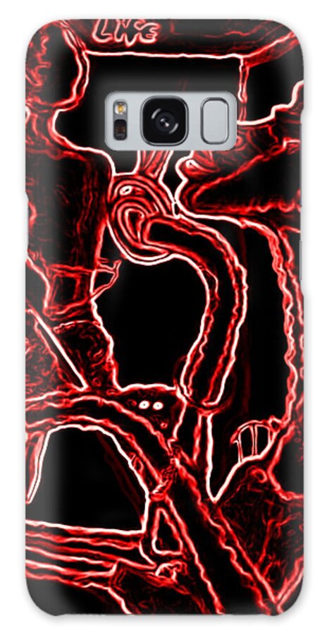  Galaxy Case featuring the painting The Life series by Robert Brooks