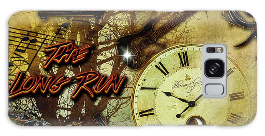 The Long Run Galaxy Case featuring the digital art The Long Run by Michael Damiani