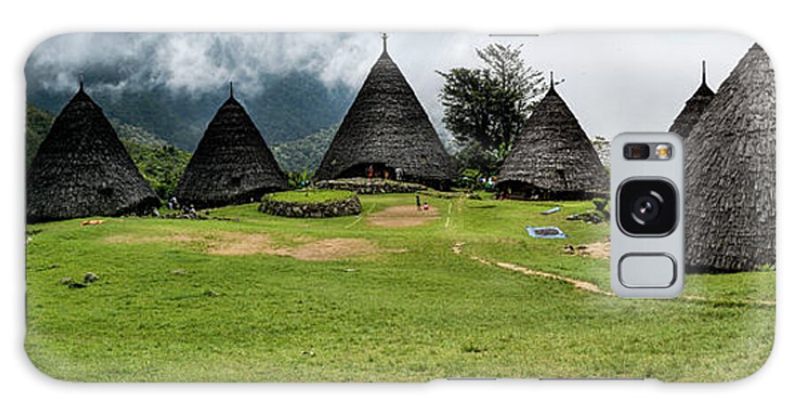 Wae Rebo Galaxy Case featuring the photograph The Mists Of Time - Wae Rebo Village, Flores, Indonesia by Earth And Spirit