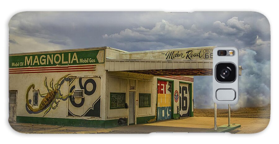 The Mother Road Route 66 Galaxy Case featuring the photograph The Mother Road Route 66 by Mitch Shindelbower