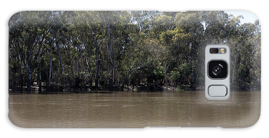  Galaxy Case featuring the photograph The Murray River by Masami IIDA