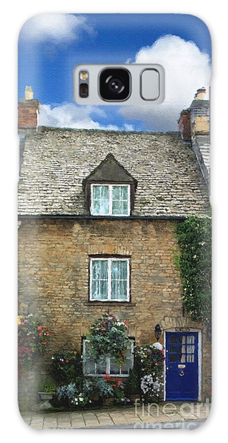 Stow-in-the-wold Galaxy Case featuring the photograph The Pound Too by Brian Watt