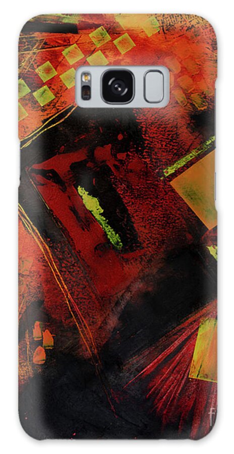 Wax Galaxy Case featuring the painting The Prodigy by Anita Thomas