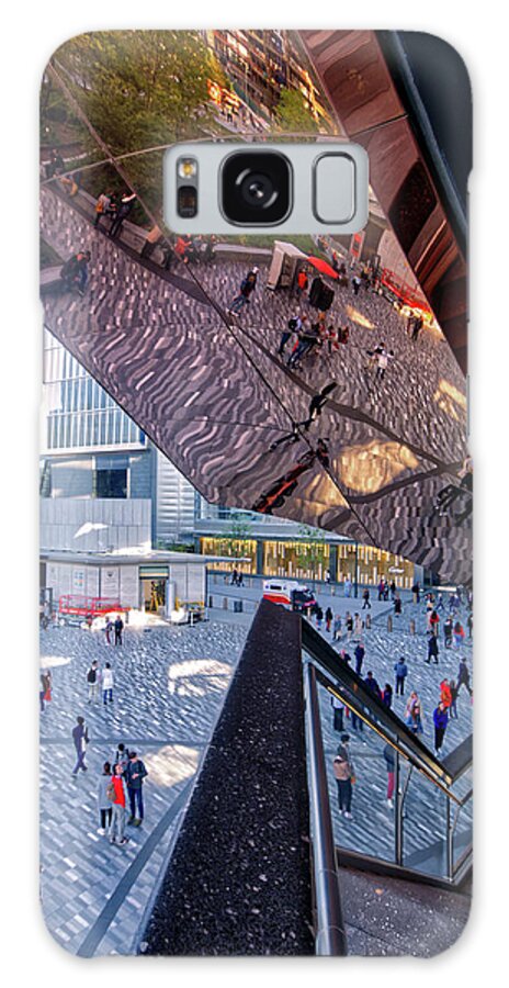 Hudson Yards Galaxy Case featuring the photograph The Right Reflection by S Paul Sahm