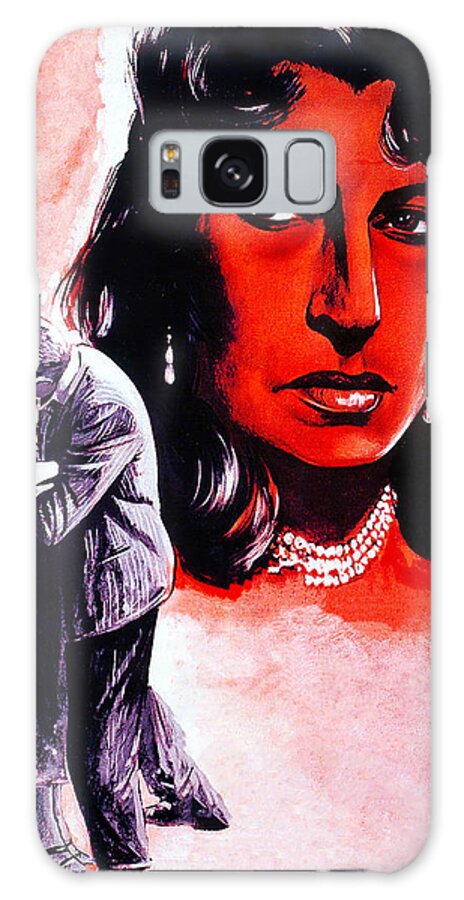 Rose Galaxy Case featuring the painting ''The Rose Tattoo'', 1955, movie poster painting by Movie World Posters
