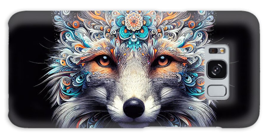 Semi-abstract Galaxy Case featuring the photograph The Silver Fox by Bill and Linda Tiepelman