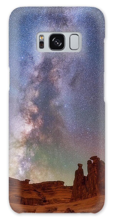 Stars Galaxy Case featuring the photograph The Sky's the Limit My Child by Darren White