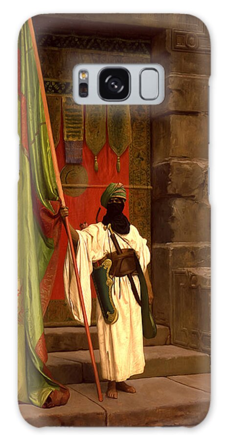 Standing Galaxy Case featuring the painting The Standing Bearer by Jean Leon Gerome