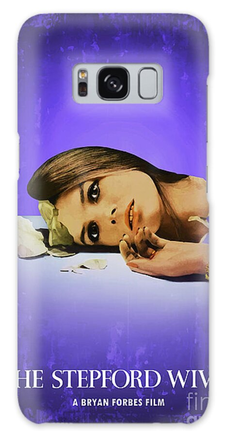 Movie Poster Galaxy Case featuring the digital art The Stepford WIves by Bo Kev
