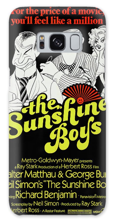 Synopsis Galaxy Case featuring the mixed media ''The Sunshine Boys'', 1975 - art by Al Hirschfeld by Movie World Posters