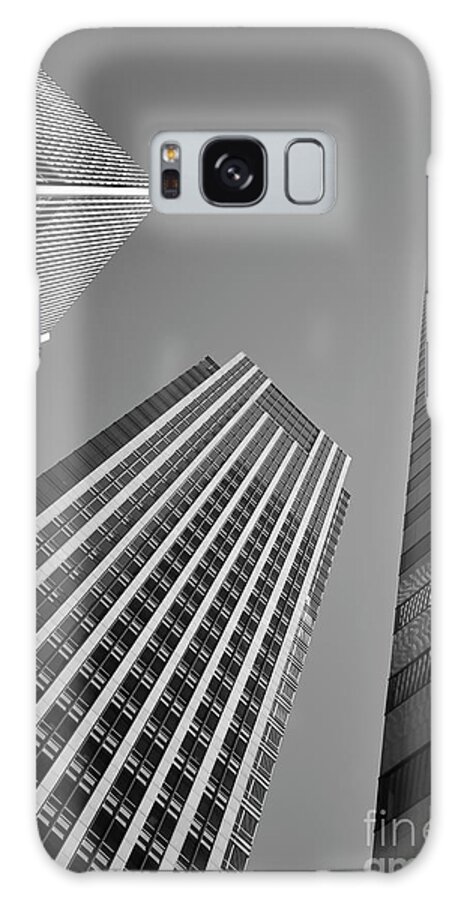 Urban Galaxy Case featuring the photograph The Tall Three by Kirt Tisdale