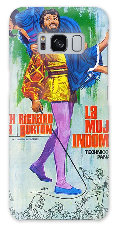 Jano Galaxy Case featuring the mixed media ''The Taming of the Shrew'', 1967 - art by Jano by Movie World Posters