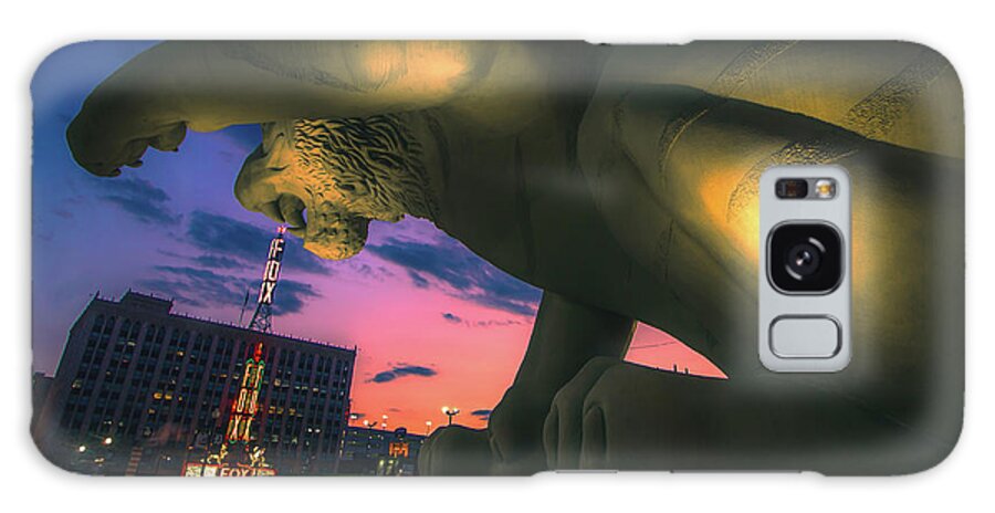 Detroit Galaxy Case featuring the photograph The Tiger and the Fox by Jay Smith