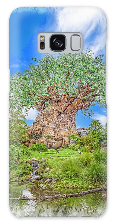 Tree Of Life Galaxy Case featuring the photograph The Tree by Mark Andrew Thomas