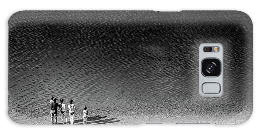 Family Galaxy Case featuring the photograph The Watchers Await by John Williams