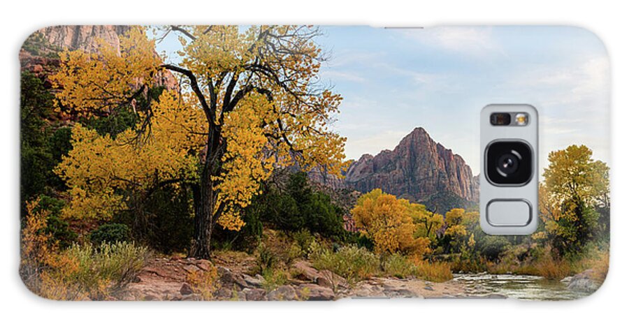 545 Foot Galaxy Case featuring the photograph The Watchman by Michael Scott