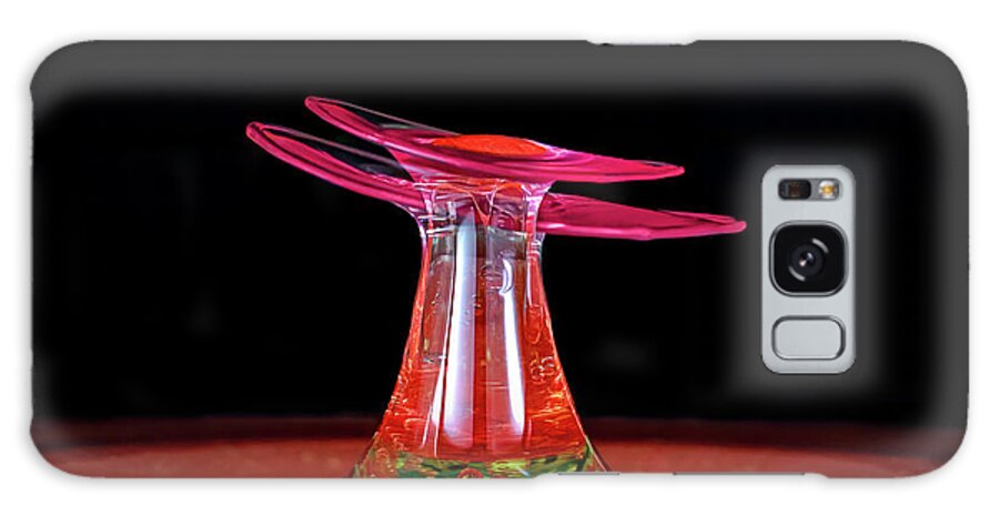 Pagoda Galaxy Case featuring the photograph The Water Drop Pagoda by Michael McKenney