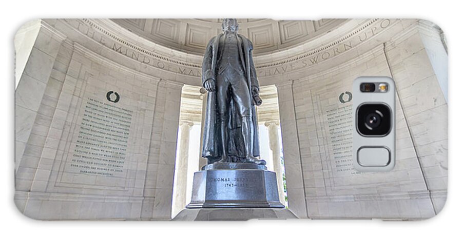 Thomas Jefferson Memorial Galaxy Case featuring the photograph Thomas Jefferson Memorial by Jay McCarthy