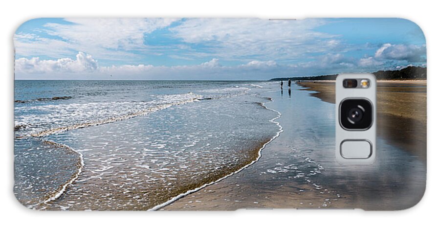 Hilton Head Galaxy Case featuring the photograph Tide Turning Hilton Head by Thomas Marchessault