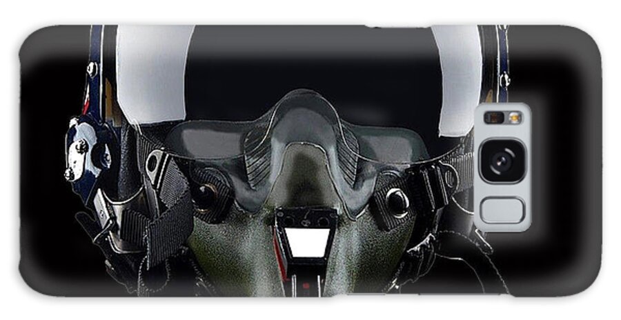 Top Gun, Maverick, Tom Cruise, Motorcycle Helmet Galaxy Case by Thomas  Pollart - Pixels