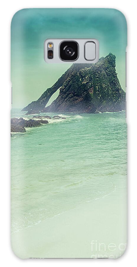 Ocean Galaxy Case featuring the photograph Topographic Oceans by David Lichtneker