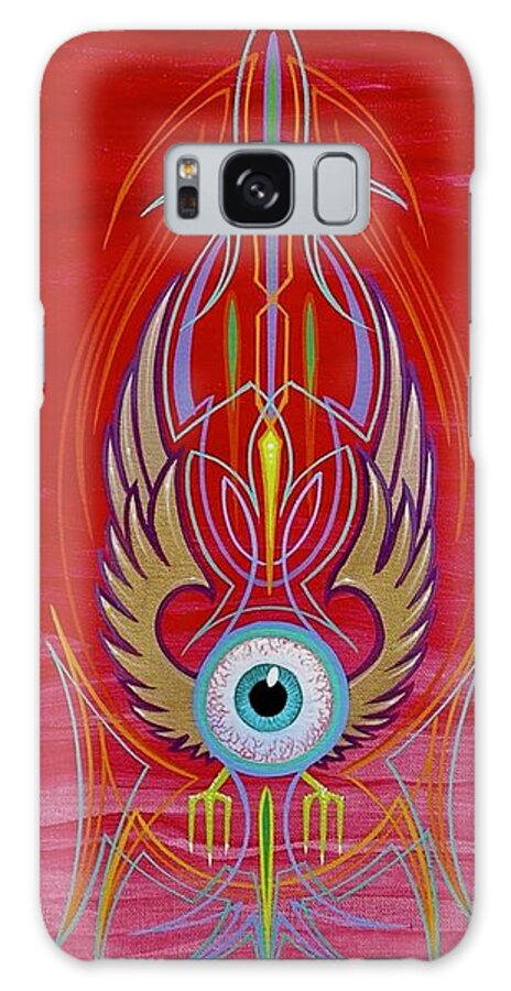 Rocket 88 Galaxy Case featuring the painting Touch Of Dutch by Alan Johnson