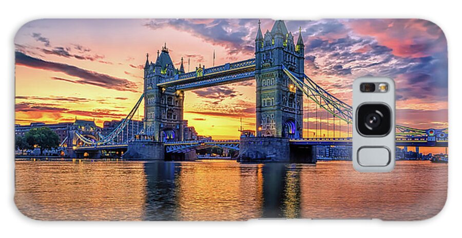 City Galaxy Case featuring the photograph Tower Bridge by PB Photography