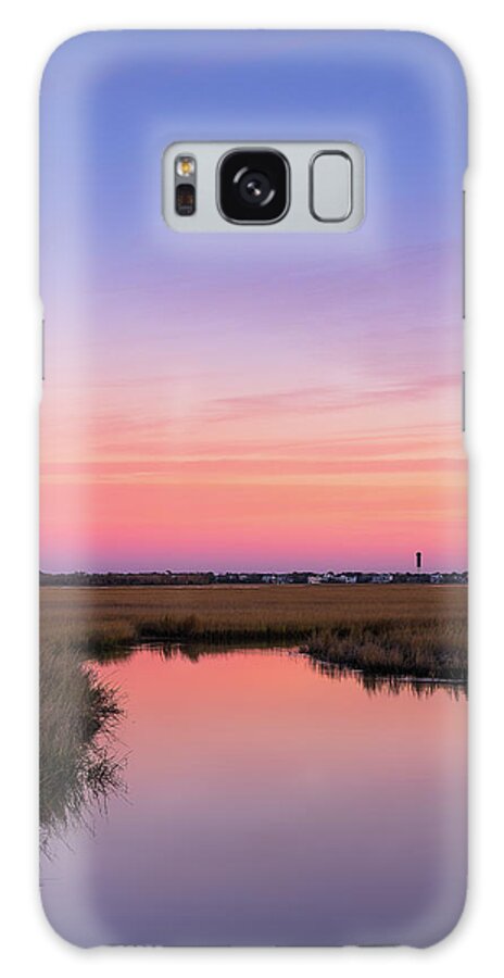 Pitt Street Bridge Galaxy Case featuring the photograph Transition by Donnie Whitaker