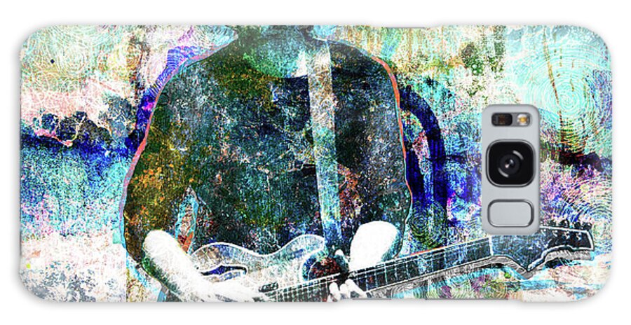 Rock N Roll Galaxy Case featuring the painting Trey Anastasio - Phish Original Painting Print by Ryan Rock Artist