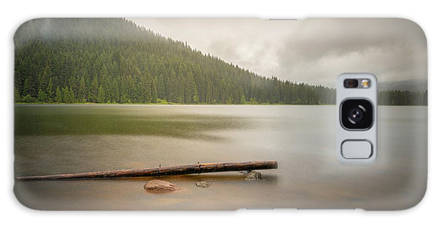 2019 Galaxy Case featuring the photograph Trillium Lake by Erin K Images