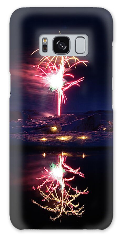 Fireworks Galaxy Case featuring the photograph Tropical ice by Christopher Mathews
