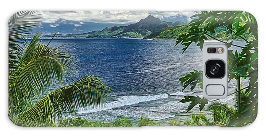 American Samoa Galaxy Case featuring the photograph Tropical Paradise by NOAA Greg McFall